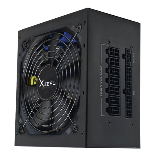 Fuente de Poder ATX 650W Modular Color Negro