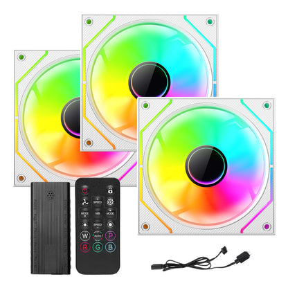Bundle kit de Ventiladores XZ1116 Color Blanco
