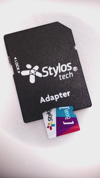 Memoria MicroSD 8GB Con Adaptador